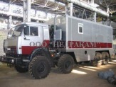 ПКС подъемник каротажный самоходный на шасси Камаз