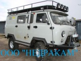 ПКС подъемник каротажный самоходный на шасси Уаз