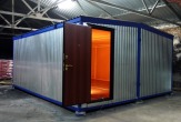 Вагон-бытовки и блок-контейнеры от 45 тысяч рублей.
