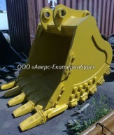 Hyundai R-450 ковш для экскаватора карьерный объем 2,2 м3 в наличии
