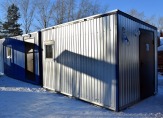 Бытовки от 5560 рублей кв.м.