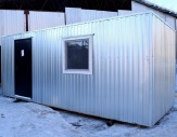 Бытовки от 5560 рублей за кв.м.